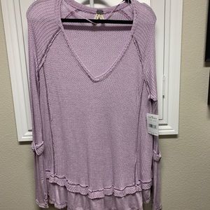 Women’s long sleeve Free People Top